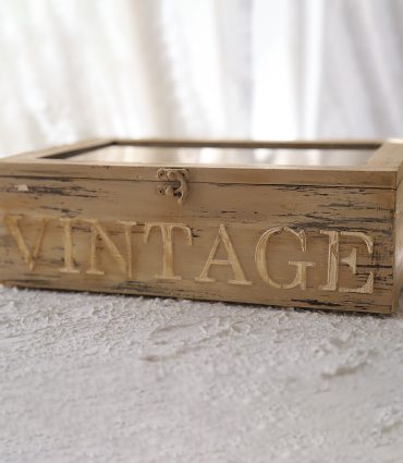 Vintage Tea Box
